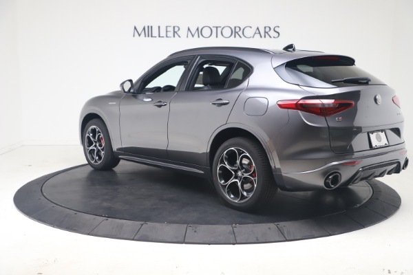 New 2022 Alfa Romeo Stelvio Veloce for sale Sold at McLaren Greenwich in Greenwich CT 06830 4