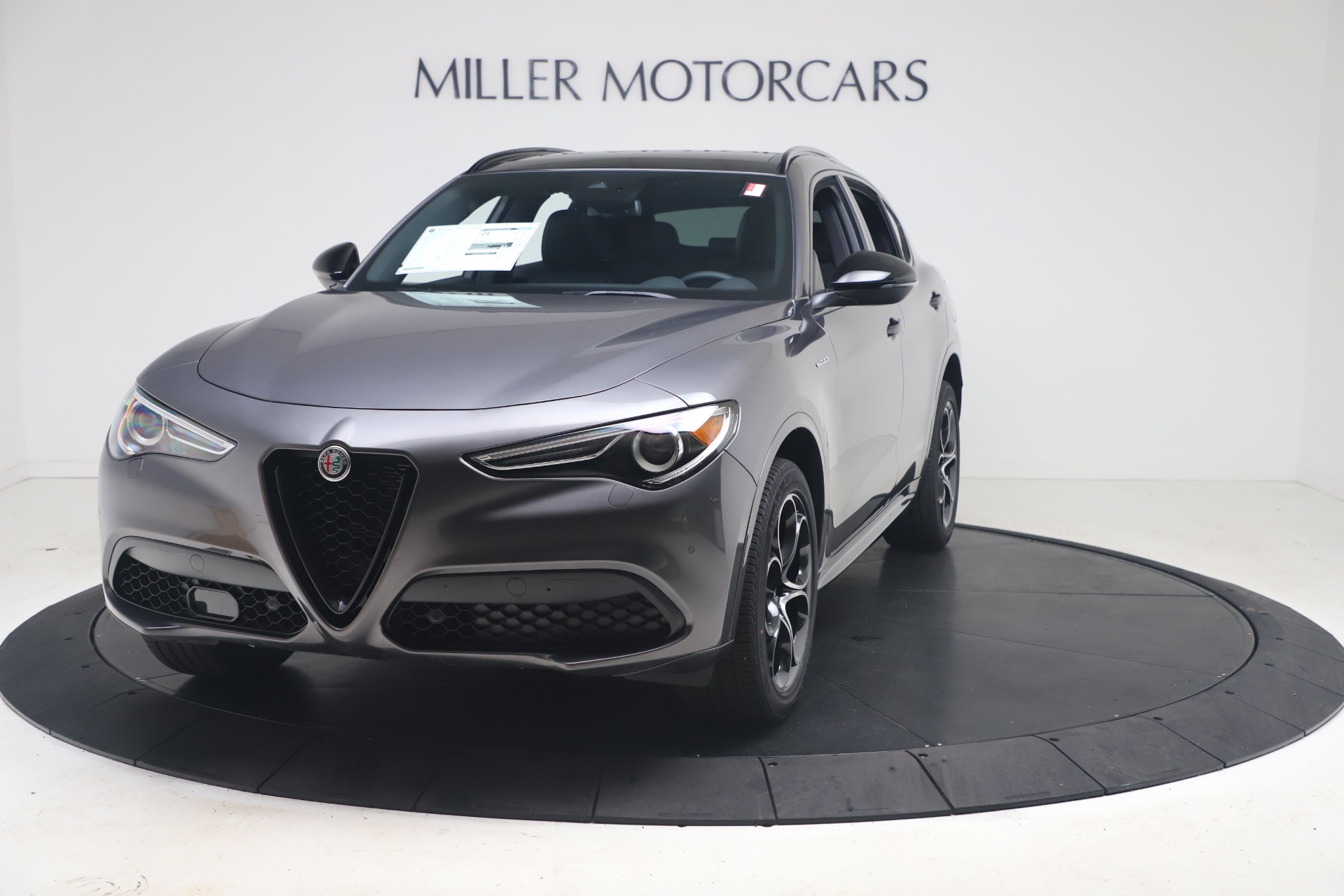 New 2022 Alfa Romeo Stelvio Veloce for sale Sold at McLaren Greenwich in Greenwich CT 06830 1