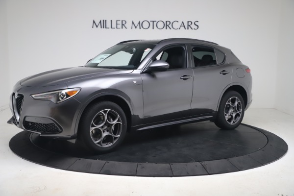 New 2022 Alfa Romeo Stelvio Ti for sale Sold at McLaren Greenwich in Greenwich CT 06830 2