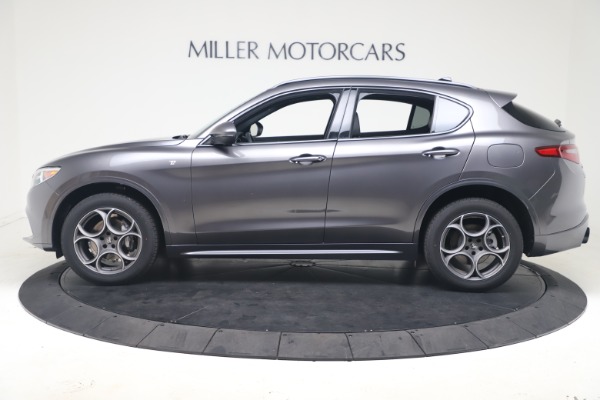 New 2022 Alfa Romeo Stelvio Ti for sale Sold at McLaren Greenwich in Greenwich CT 06830 3