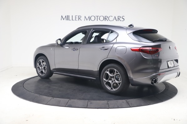 New 2022 Alfa Romeo Stelvio Ti for sale Sold at McLaren Greenwich in Greenwich CT 06830 4