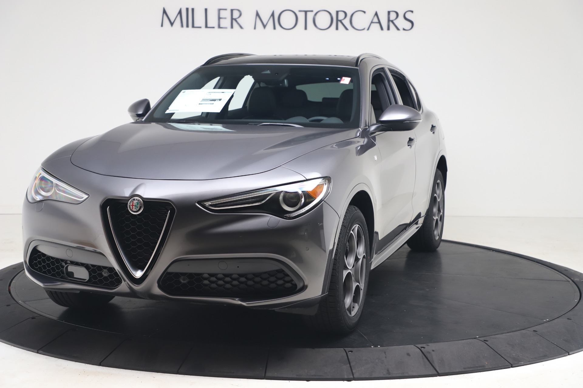 New 2022 Alfa Romeo Stelvio Ti for sale Sold at McLaren Greenwich in Greenwich CT 06830 1