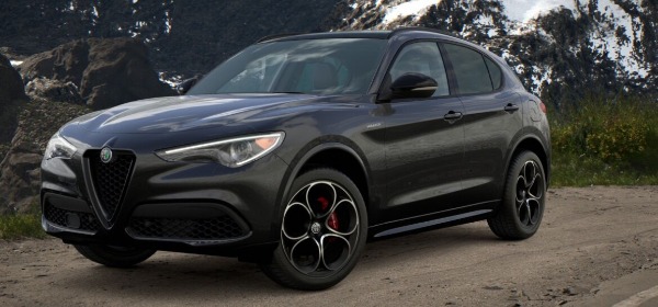 New 2022 Alfa Romeo Stelvio Veloce for sale Sold at McLaren Greenwich in Greenwich CT 06830 1