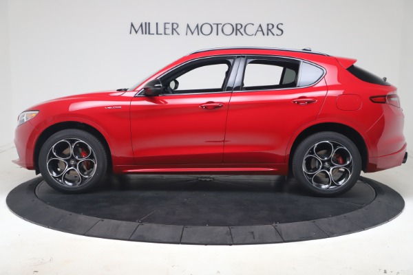 New 2022 Alfa Romeo Stelvio Veloce for sale Sold at McLaren Greenwich in Greenwich CT 06830 3