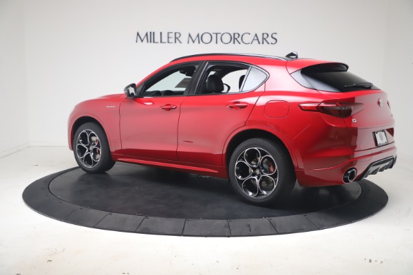 New 2022 Alfa Romeo Stelvio Veloce for sale Sold at McLaren Greenwich in Greenwich CT 06830 4