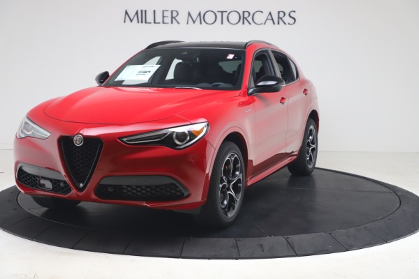 New 2022 Alfa Romeo Stelvio Veloce for sale Sold at McLaren Greenwich in Greenwich CT 06830 1