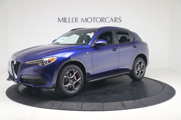 New 2022 Alfa Romeo Stelvio Ti for sale Sold at McLaren Greenwich in Greenwich CT 06830 2