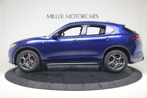 New 2022 Alfa Romeo Stelvio Ti for sale Sold at McLaren Greenwich in Greenwich CT 06830 3