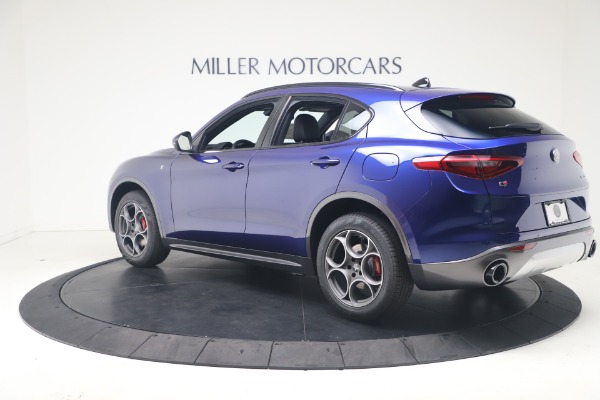 New 2022 Alfa Romeo Stelvio Ti for sale Sold at McLaren Greenwich in Greenwich CT 06830 4