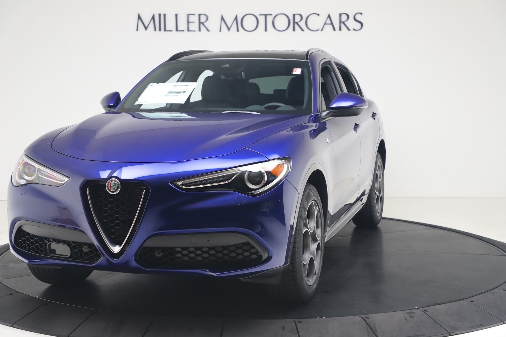 New 2022 Alfa Romeo Stelvio Ti for sale Sold at McLaren Greenwich in Greenwich CT 06830 1