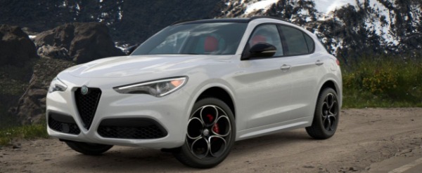 New 2022 Alfa Romeo Stelvio Veloce for sale Sold at McLaren Greenwich in Greenwich CT 06830 1