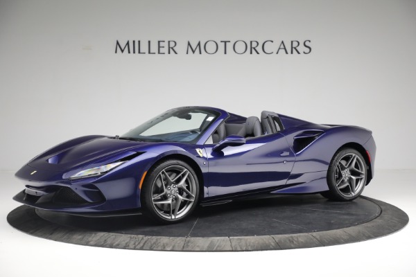Used 2022 Ferrari F8 Spider for sale Sold at McLaren Greenwich in Greenwich CT 06830 2