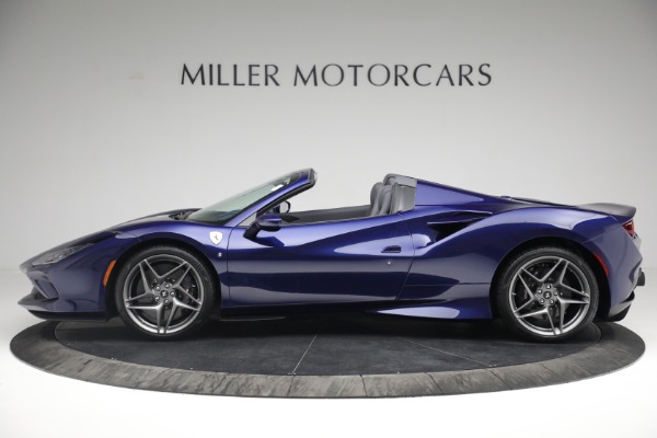 Used 2022 Ferrari F8 Spider for sale Sold at McLaren Greenwich in Greenwich CT 06830 3