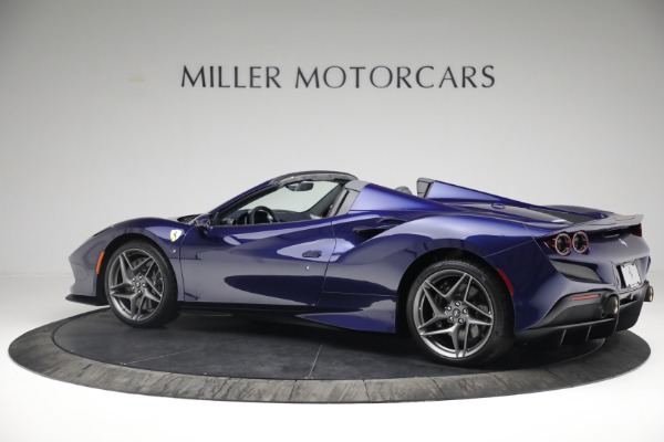 Used 2022 Ferrari F8 Spider for sale Sold at McLaren Greenwich in Greenwich CT 06830 4