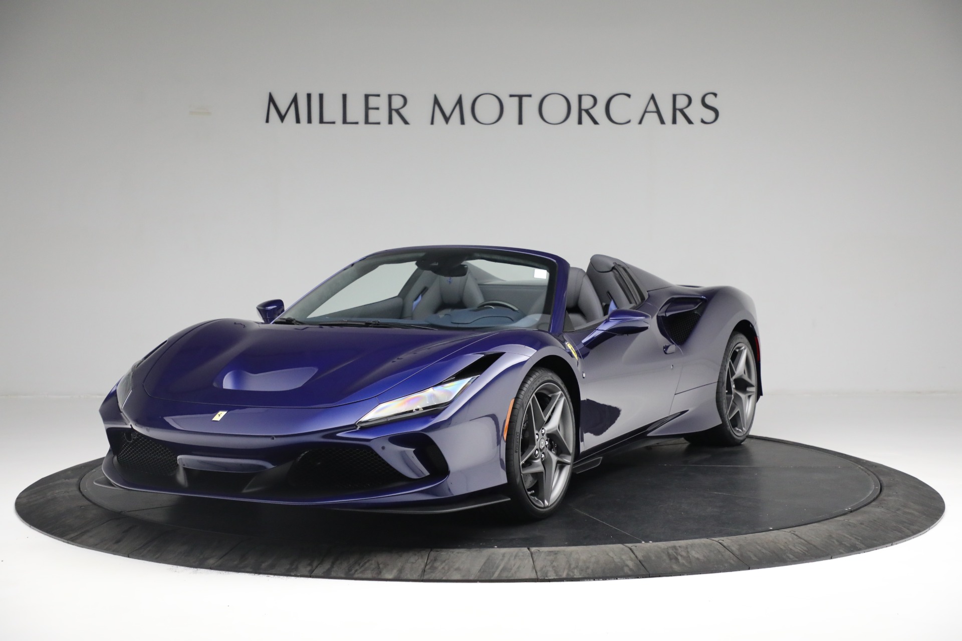 Used 2022 Ferrari F8 Spider for sale Sold at McLaren Greenwich in Greenwich CT 06830 1