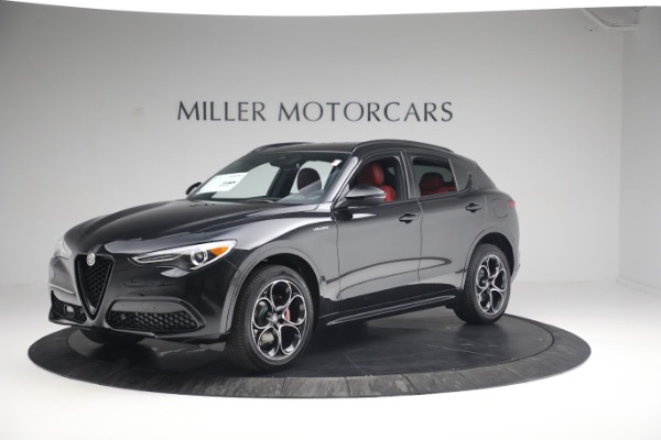 New 2022 Alfa Romeo Stelvio Veloce for sale Sold at McLaren Greenwich in Greenwich CT 06830 2