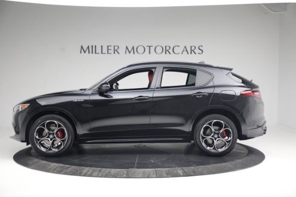 New 2022 Alfa Romeo Stelvio Veloce for sale Sold at McLaren Greenwich in Greenwich CT 06830 3