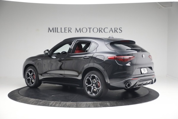 New 2022 Alfa Romeo Stelvio Veloce for sale Sold at McLaren Greenwich in Greenwich CT 06830 4