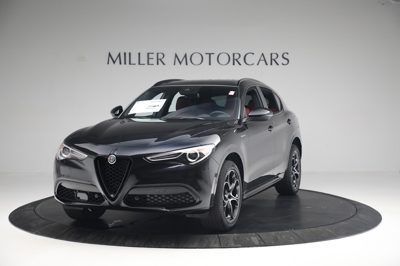 New 2022 Alfa Romeo Stelvio Veloce for sale Sold at McLaren Greenwich in Greenwich CT 06830 1