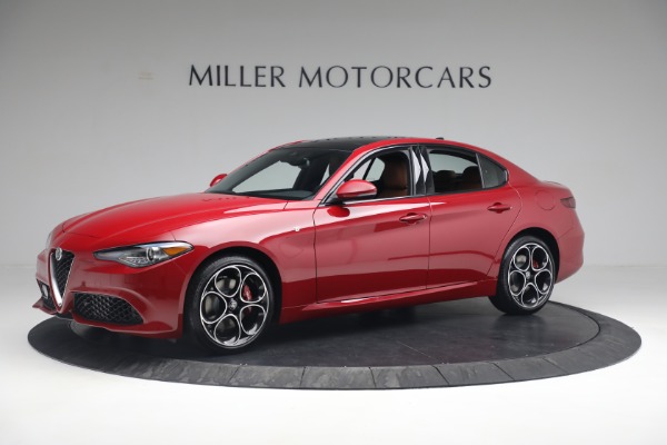 New 2022 Alfa Romeo Giulia Ti for sale Sold at McLaren Greenwich in Greenwich CT 06830 2