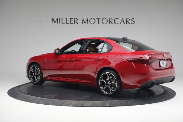 New 2022 Alfa Romeo Giulia Ti for sale Sold at McLaren Greenwich in Greenwich CT 06830 4