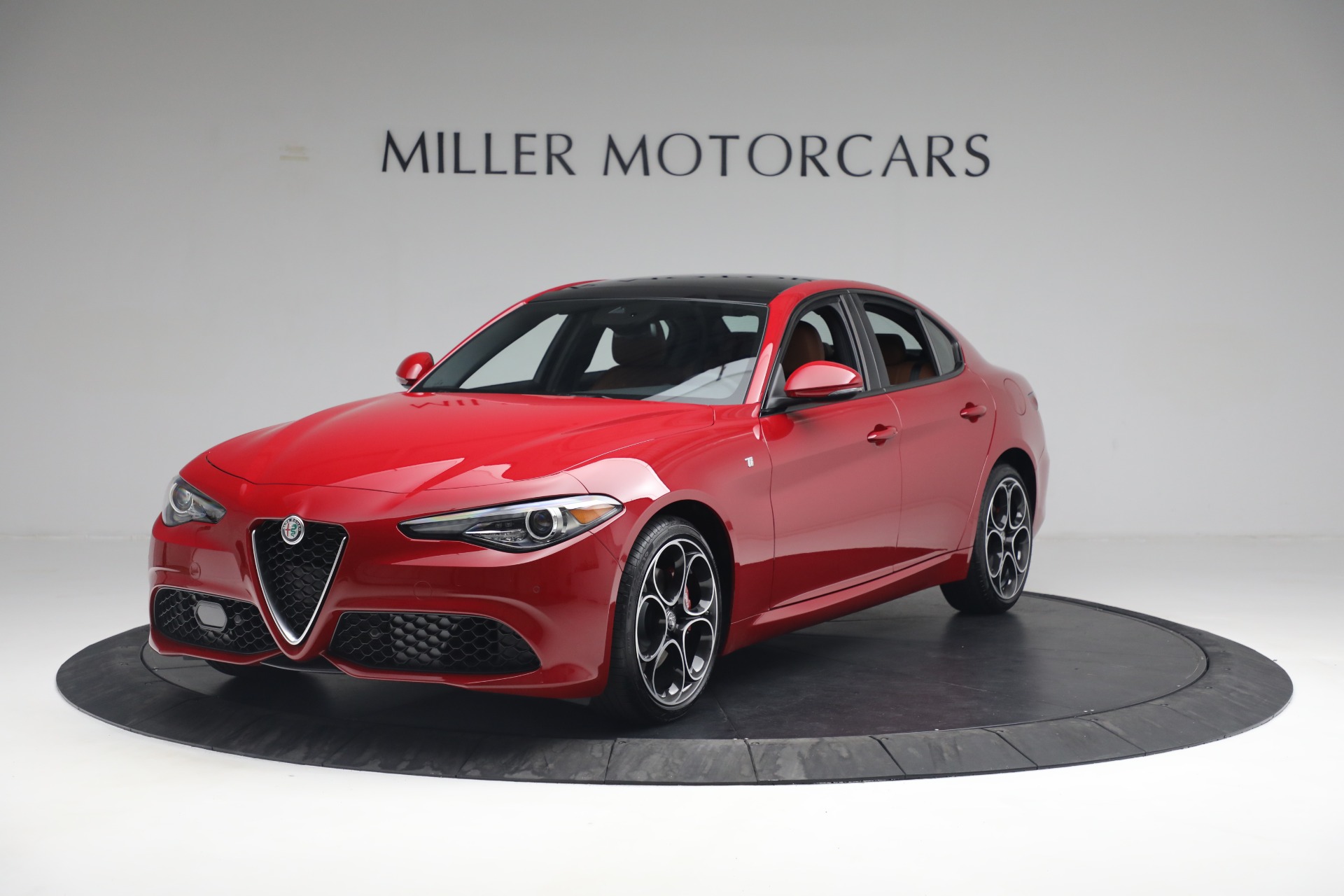 New 2022 Alfa Romeo Giulia Ti for sale Sold at McLaren Greenwich in Greenwich CT 06830 1