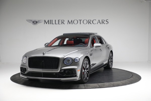 New 2022 Bentley Flying Spur W12 for sale Sold at McLaren Greenwich in Greenwich CT 06830 1