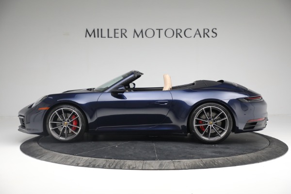 Used 2020 Porsche 911 4S for sale Sold at McLaren Greenwich in Greenwich CT 06830 3