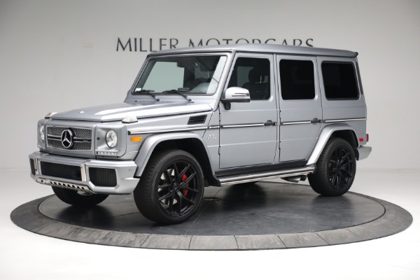 Used 2016 Mercedes-Benz G-Class AMG G 65 for sale Sold at McLaren Greenwich in Greenwich CT 06830 2