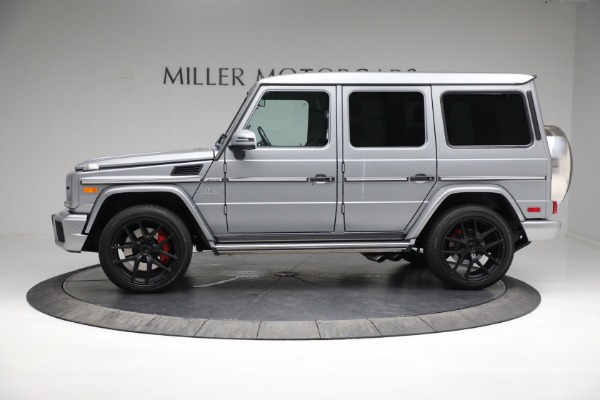 Used 2016 Mercedes-Benz G-Class AMG G 65 for sale Sold at McLaren Greenwich in Greenwich CT 06830 3