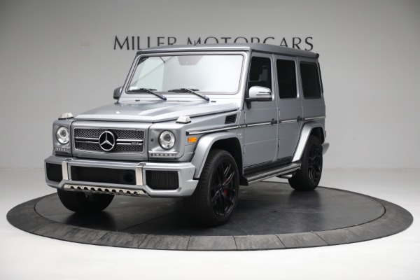 Used 2016 Mercedes-Benz G-Class AMG G 65 for sale Sold at McLaren Greenwich in Greenwich CT 06830 1