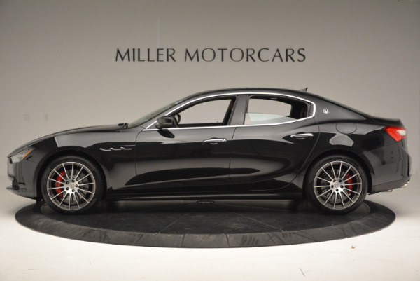 New 2017 Maserati Ghibli S Q4 for sale Sold at McLaren Greenwich in Greenwich CT 06830 3