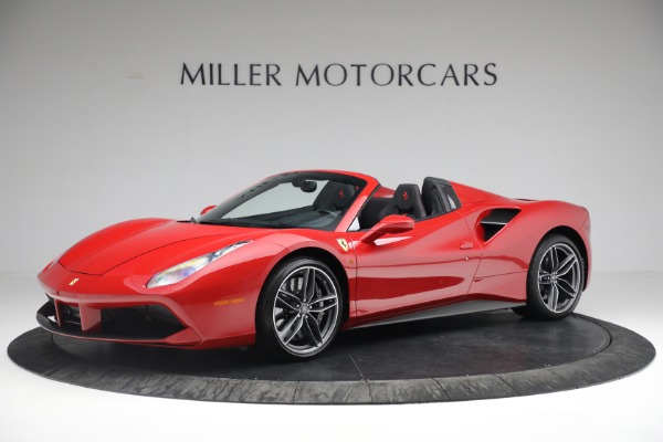 Used 2018 Ferrari 488 Spider for sale Sold at McLaren Greenwich in Greenwich CT 06830 2