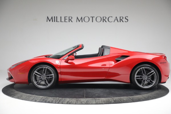 Used 2018 Ferrari 488 Spider for sale Sold at McLaren Greenwich in Greenwich CT 06830 3