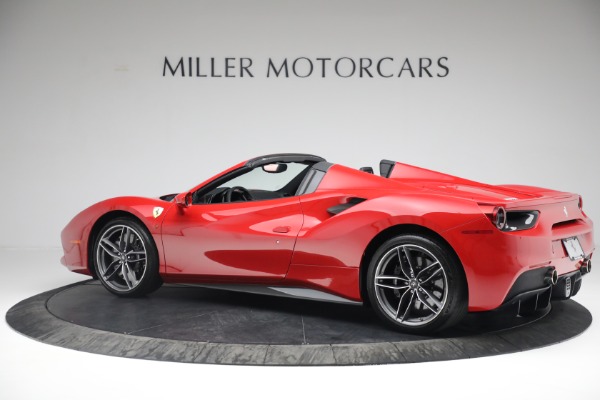 Used 2018 Ferrari 488 Spider for sale Sold at McLaren Greenwich in Greenwich CT 06830 4