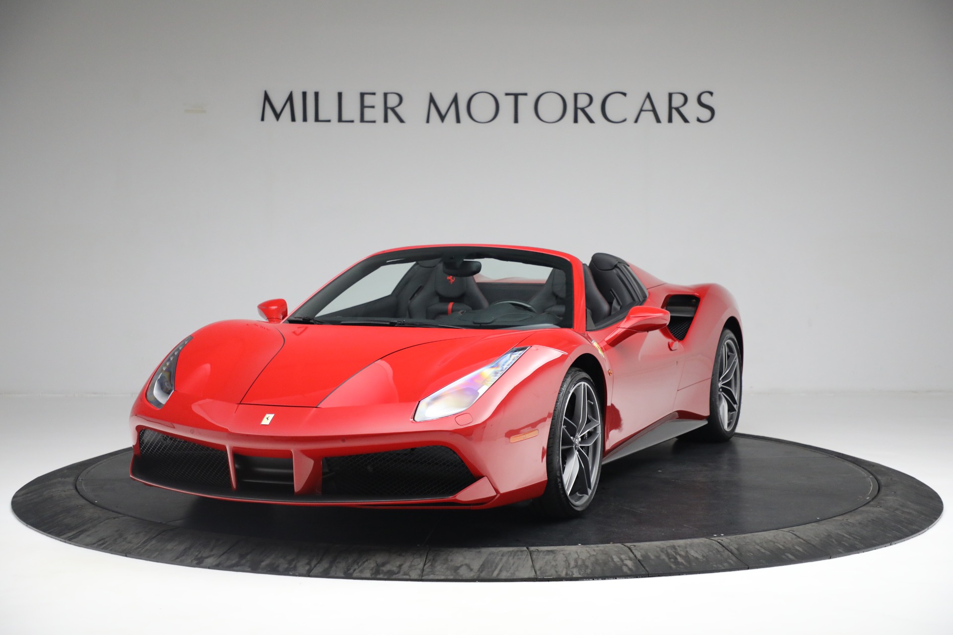 Used 2018 Ferrari 488 Spider for sale Sold at McLaren Greenwich in Greenwich CT 06830 1