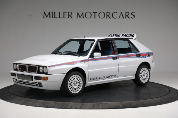 Used 1992 Lancia Delta Integrale Evo 1 Martini 6 Edition for sale Sold at McLaren Greenwich in Greenwich CT 06830 2