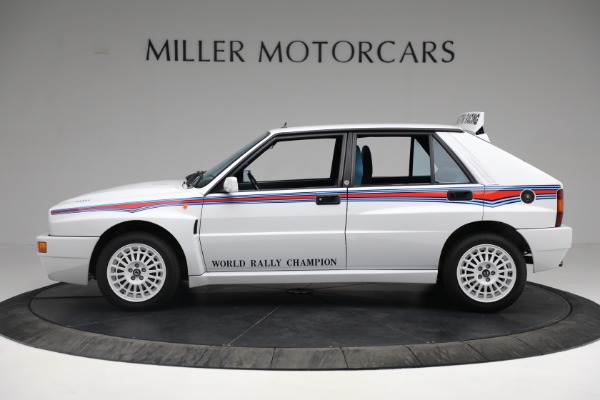 Used 1992 Lancia Delta Integrale Evo 1 Martini 6 Edition for sale Sold at McLaren Greenwich in Greenwich CT 06830 3