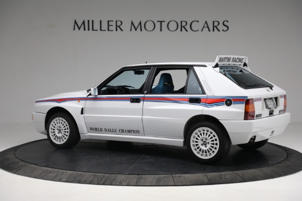 Used 1992 Lancia Delta Integrale Evo 1 Martini 6 Edition for sale Sold at McLaren Greenwich in Greenwich CT 06830 4