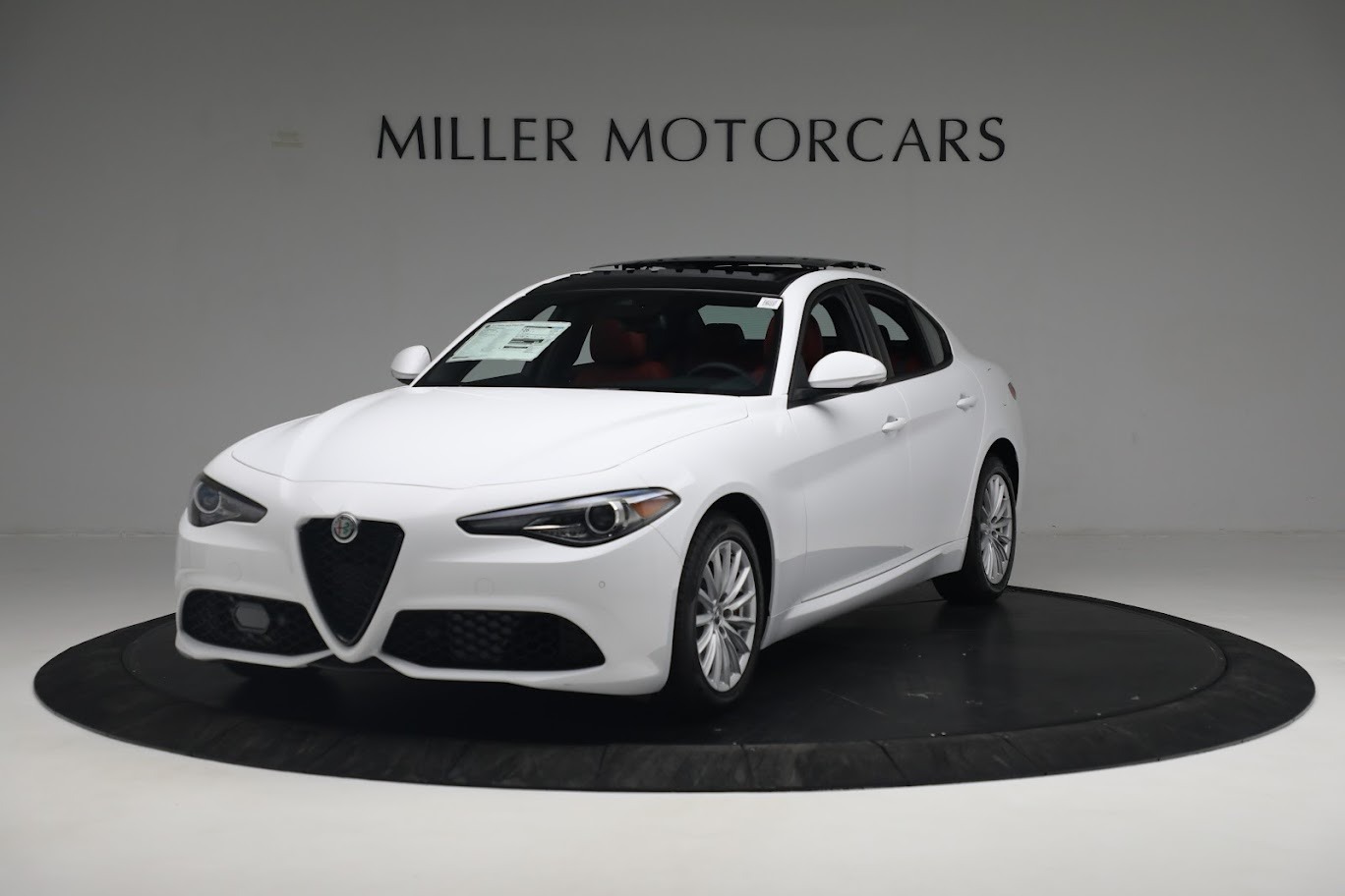 New 2022 Alfa Romeo Giulia Sprint for sale Sold at McLaren Greenwich in Greenwich CT 06830 1