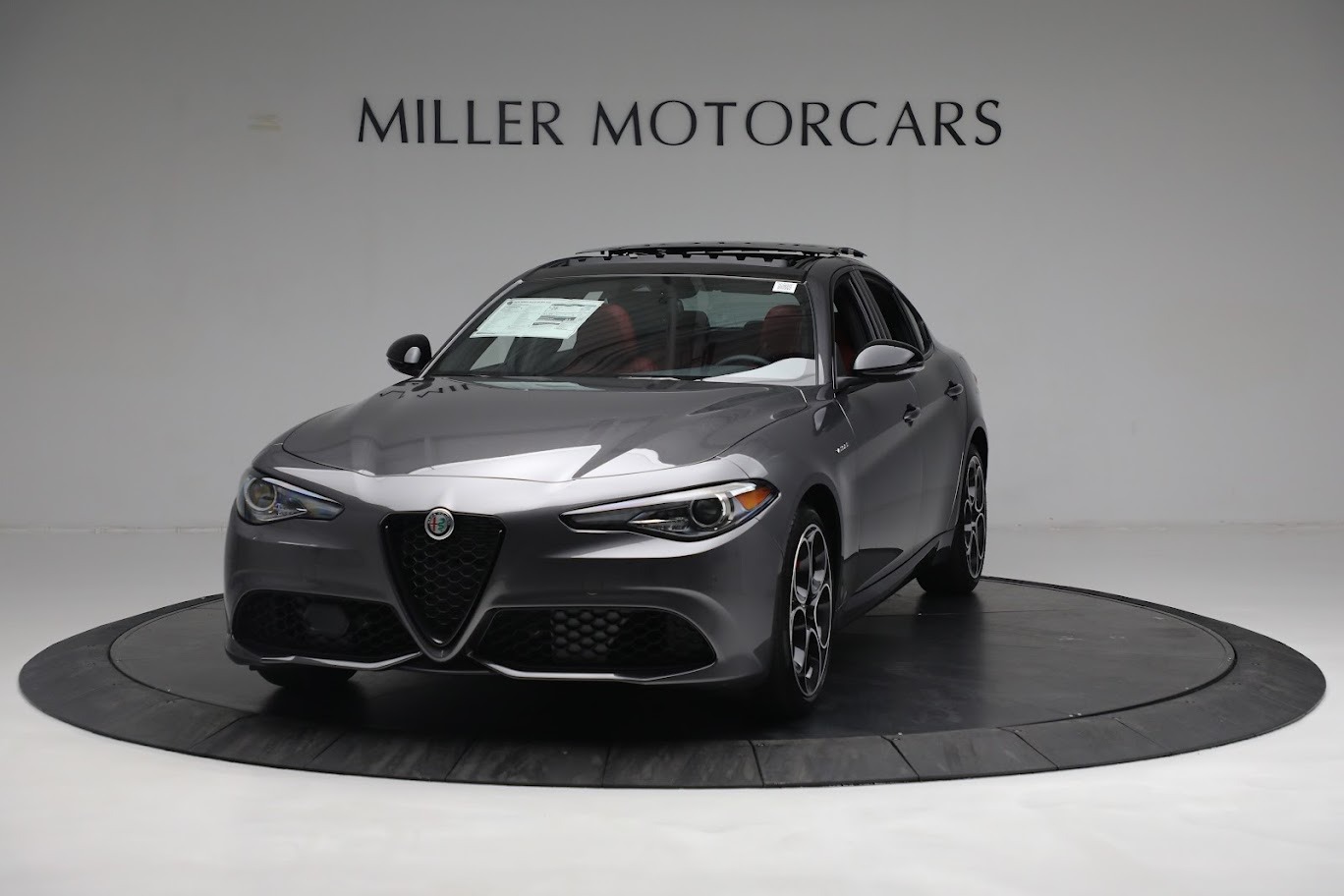 New 2022 Alfa Romeo Giulia Veloce for sale Sold at McLaren Greenwich in Greenwich CT 06830 1