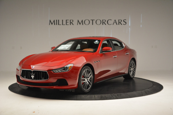 New 2017 Maserati Ghibli S Q4 for sale Sold at McLaren Greenwich in Greenwich CT 06830 1