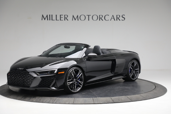 Used 2022 Audi R8 5.2 quattro V10 perform. Spyder for sale Sold at McLaren Greenwich in Greenwich CT 06830 2