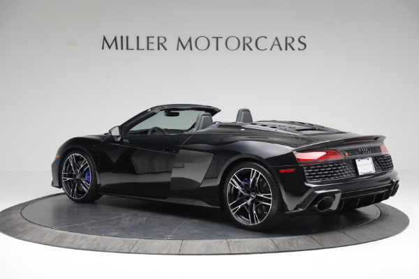 Used 2022 Audi R8 5.2 quattro V10 perform. Spyder for sale Call for price at McLaren Greenwich in Greenwich CT 06830 4