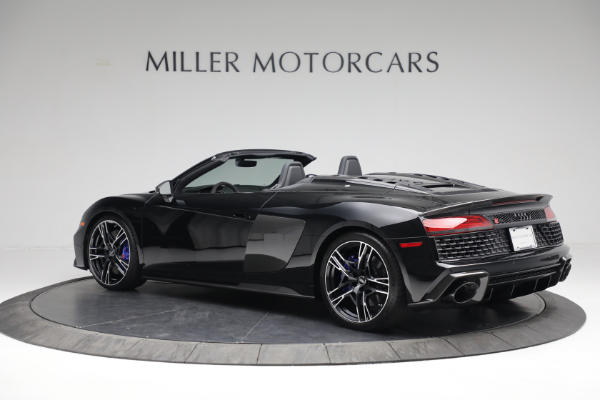 Used 2022 Audi R8 5.2 quattro V10 perform. Spyder for sale Sold at McLaren Greenwich in Greenwich CT 06830 4