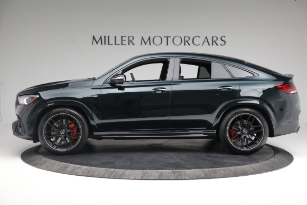 Used 2021 Mercedes-Benz GLE AMG GLE 63 S for sale Sold at McLaren Greenwich in Greenwich CT 06830 3