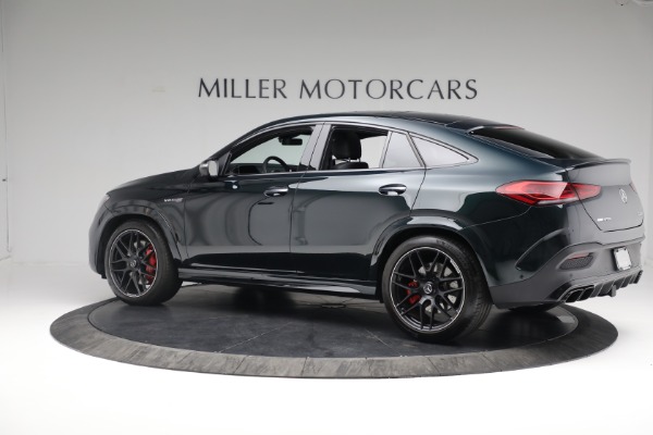 Used 2021 Mercedes-Benz GLE AMG GLE 63 S for sale Sold at McLaren Greenwich in Greenwich CT 06830 4