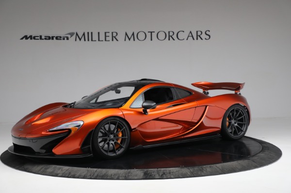 Used 2015 McLaren P1 for sale Call for price at McLaren Greenwich in Greenwich CT 06830 2