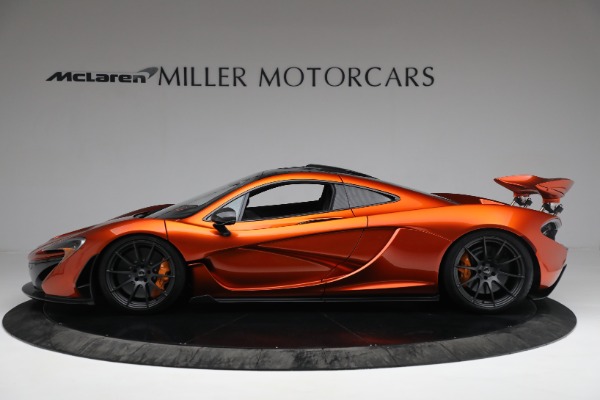 Used 2015 McLaren P1 for sale Call for price at McLaren Greenwich in Greenwich CT 06830 3