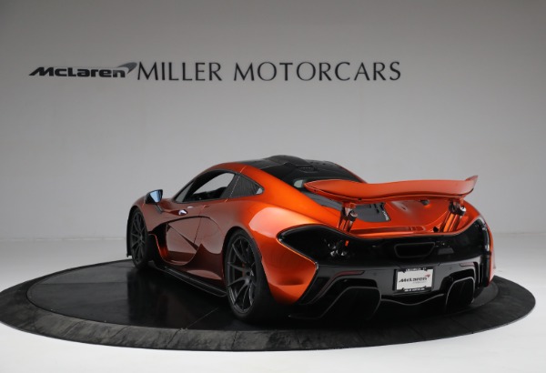 Used 2015 McLaren P1 for sale Sold at McLaren Greenwich in Greenwich CT 06830 4